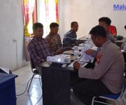 Gelar Perkara yang berlangsung di Mapolres Pulau Taliabu