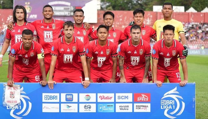 Penjualan Tiket Malut United FC di Gelora Kie Raha Ternate Pakai Sistem Online