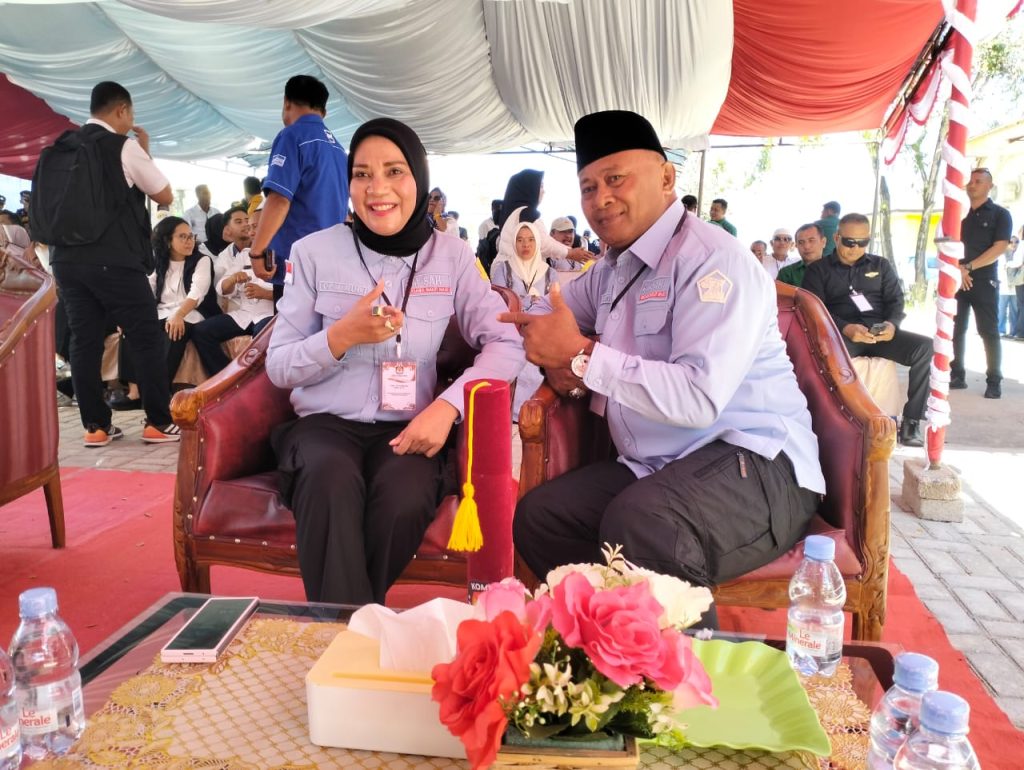 Calon Bupati dan wakil bupati nomor urut 2 Citra - Utuh