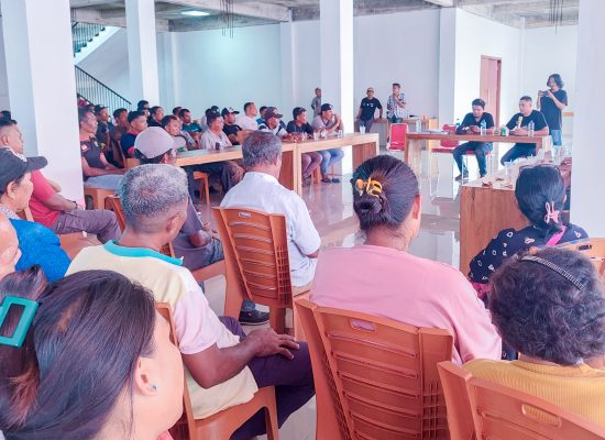 Gelar Bimtek Kemenangan, Paslon DG-Qubais Ingatkan Seluruh Tim Kampanyekan Politik Damai di Morotai