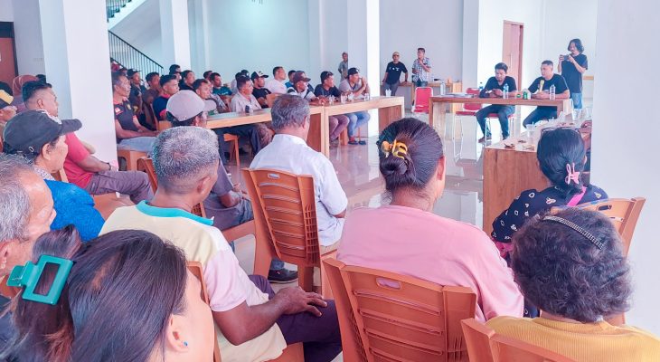 Gelar Bimtek Kemenangan, Paslon DG-Qubais Ingatkan Seluruh Tim Kampanyekan Politik Damai di Morotai