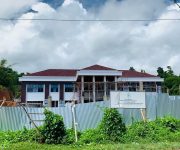 Kantor Pengadilan Negeri Sanana.(Foto: Hamdi/malutpost.com)