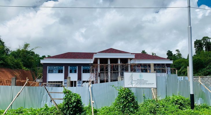 Capai 80 Persen, Pekerjaan Kantor PN Sanana Ditargetkan Rampung November 2024