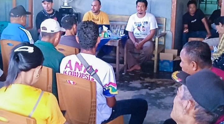 Pilkada Morotai: Kordes Pendukung di Pulau Rao Siap Menangkan Paslon Deny-Qubais