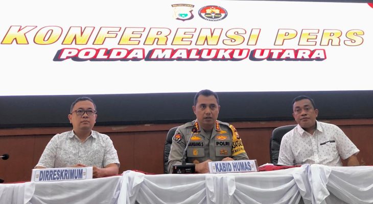 Polda Malut Periksa 9 Saksi Atas Insiden Kebakaran Speed Boat Bela 72 di Bobong