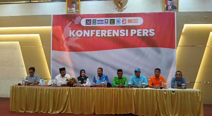 Tim Koalisi Sepakat Usul Sherly Djoanda Gantikan Suaminya Mendiang Benny Laos sebagai Cagub Malut 