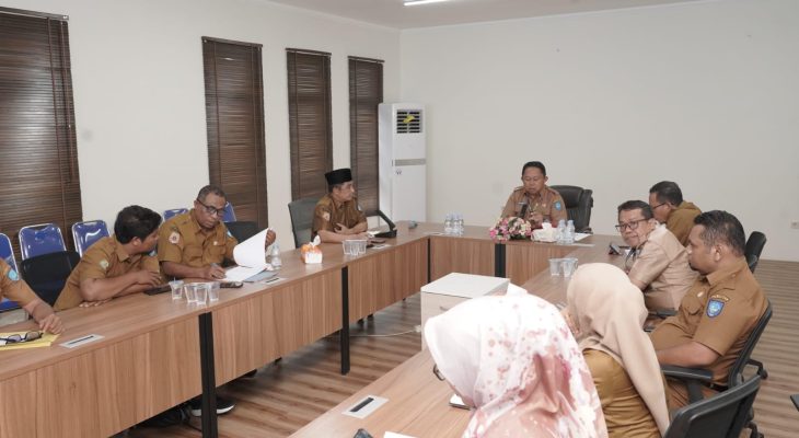 Pemkot Ternate Evaluasi Penyerapan DAK Tahun Anggaran 2024