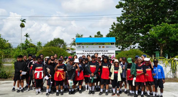 Desa Binaan PLN, Waibu ‘Agro Edu Tourism’ Jadi Sarana Pembelajaran Kreatif di Jayapura