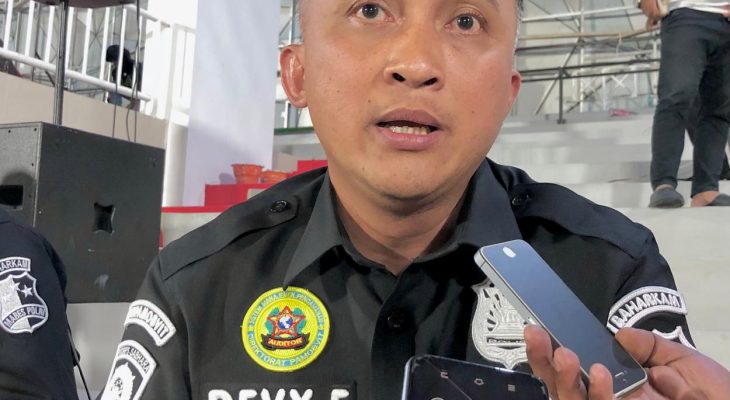 Tim Risk Mabes Polri Mulai Asesmen Stadion Gelora Kie Raha Ternate, Ini Poin Rekomendasi ke Panpel