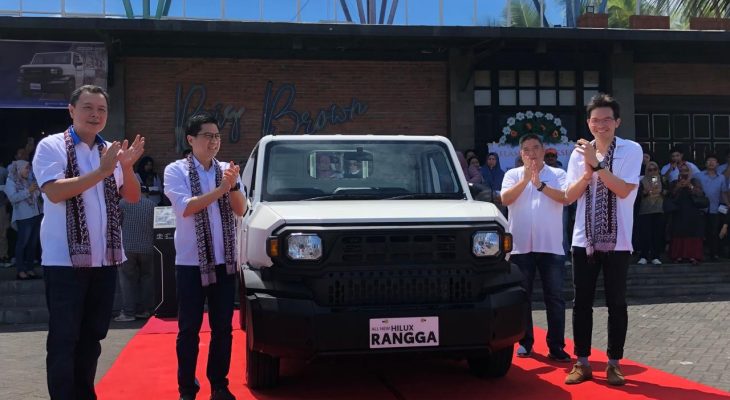 Toyota Indonesia Pamer Produk Baru Hilux Rangga di Maluku Utara, Ini Tipe dan Harganya 
