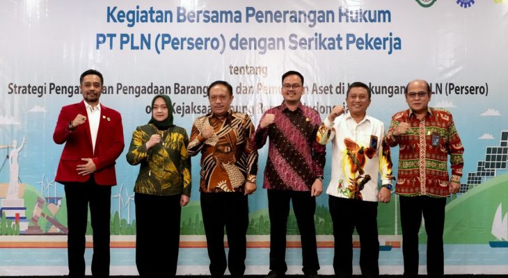 PLN dan Kejaksaan Agung Gelar Roadshow Penerangan Hukum Guna Perkuat Fondasi Tata Kelola Perusahaan