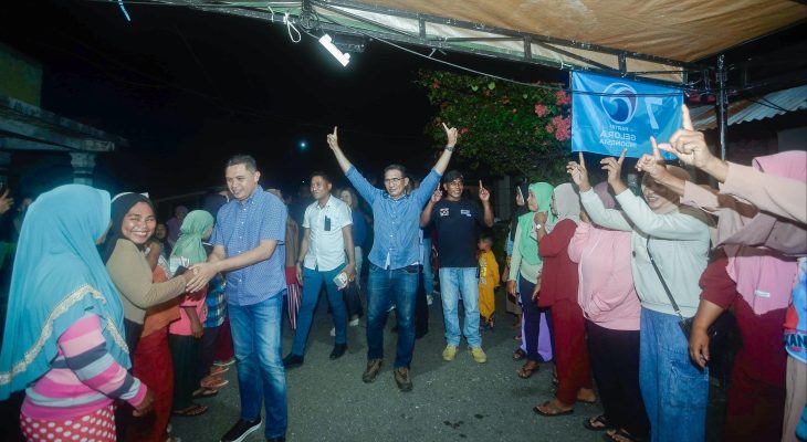 Sebut Program Kesejahteraan Layak Dilanjutkan, Warga Morsel: Siap Menangkan Deny-Qubais di Pilkada Morotai