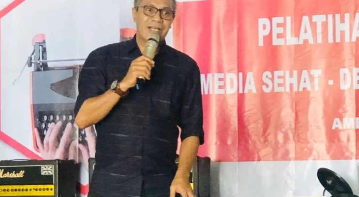 Ketua Tim Relawan Yakin MK- BISA Menang Pilgub Maluku Utara 