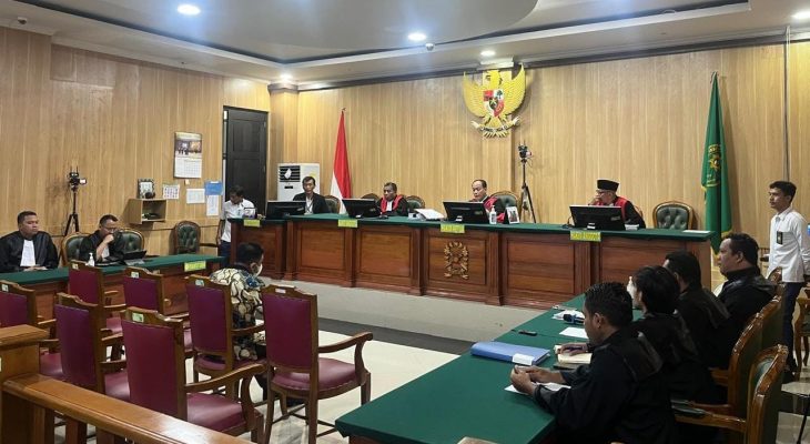 Hakim PN Ternate Tolak Eksepsi Muhaimin Syarif di Sidang Suap AGK