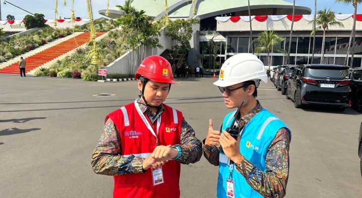 Pasokan Listrik Berlapis dengan 773 Personel PLN Sukses Layani Pelantikan Presiden dan Wapres RI 2024