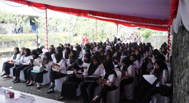 Skor Tertinggi Seleksi CPNS Kemenkumham Maluku Utara Didominasi Perempuan 