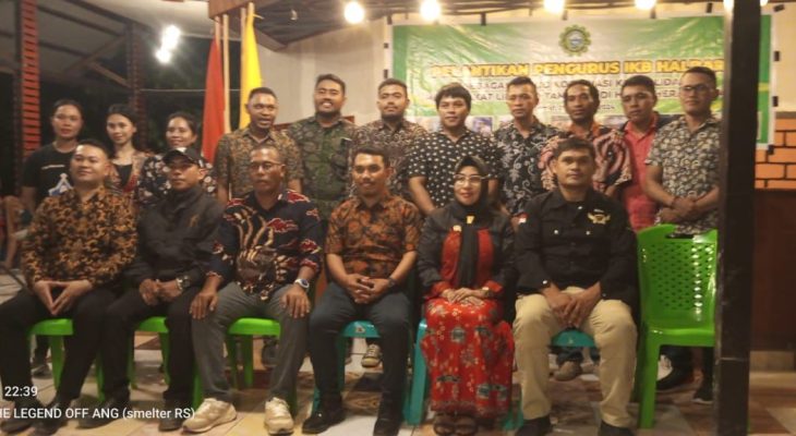 IKB-Halbar Dibentuk di Halmahera Tengah