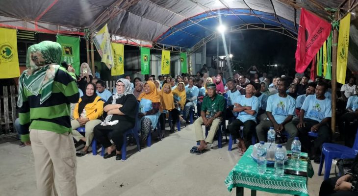 Pasangan Citra – Utuh Komitmen Tingkatkan Pelayanan Kesehatan di Desa Terpencil