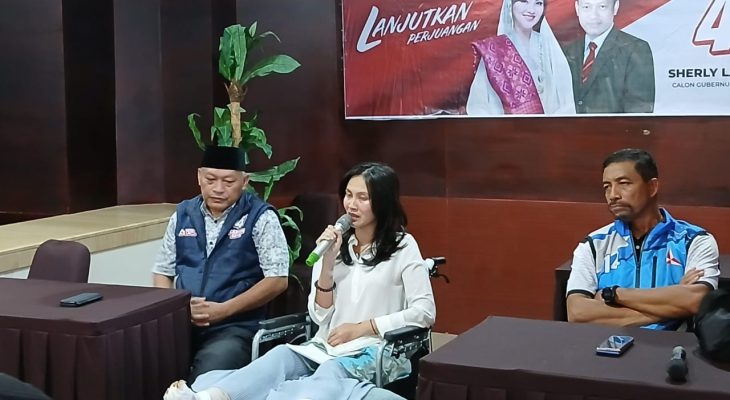 Cagub Maluku Utara Sherly Tjoanda Siap Berkampanye dan Jumpa Relawan 
