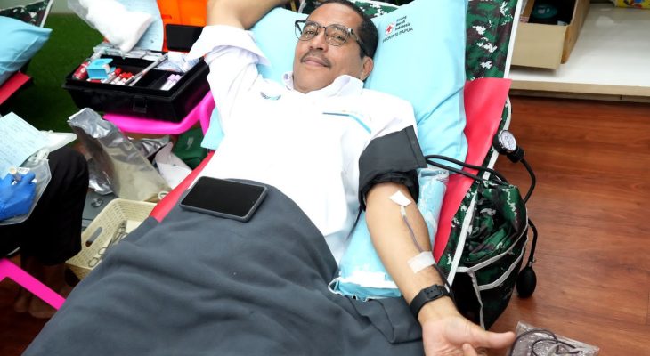 Momentum Hari Sumpah Pemuda dan HLN 79, PLN UIP MPA Gelar Aksi Donor Darah