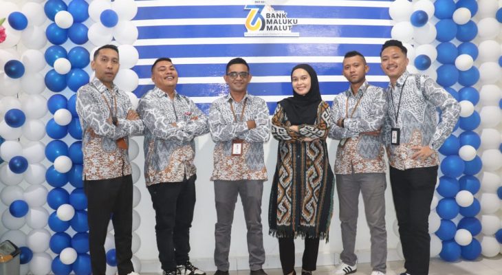 HUT Ke-63, Bank Maluku-Malut KCP Bobong Perkuat Sinergi dan Inovasi Majukan Ekonomi Taliabu