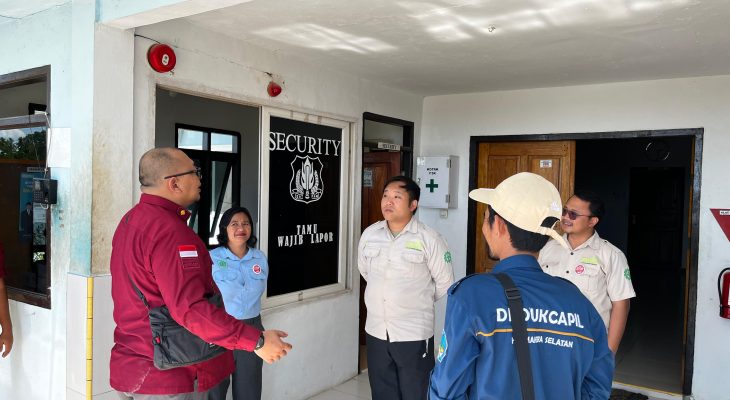 Timpora Kemenkumham Malut Himpun Data WNA di Perusahaan Sawit Halmahera Selatan 