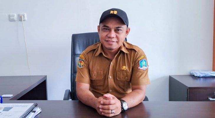 Kadis PUPR Morotai Pastikan Pencairan Anggaran Proyek Sesuai Progres Pekerjaan