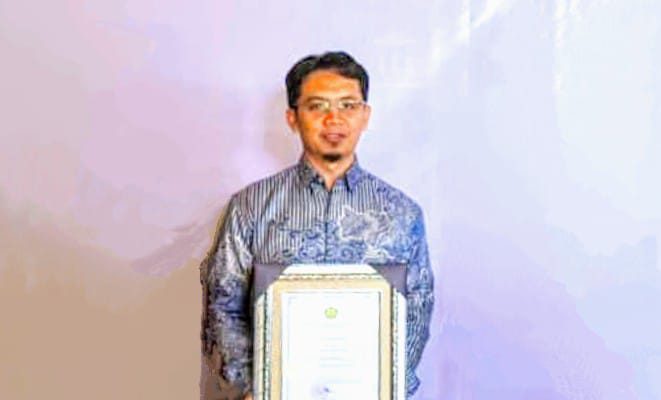 ANTAM UBPN Malut Terima PRASETYA AHIMSA dari Kementerian ESDM