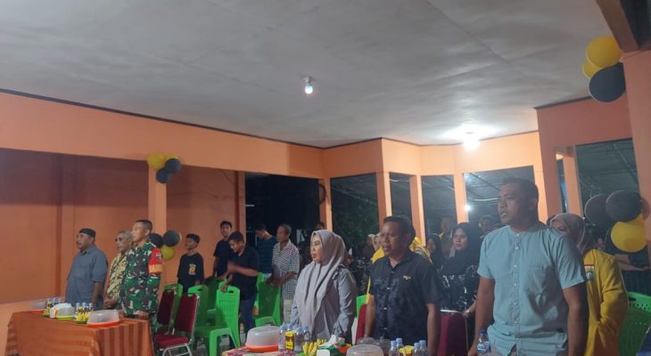 Pemuda Desa Oba, Tidore Peringati Hari Sumpah Pemuda