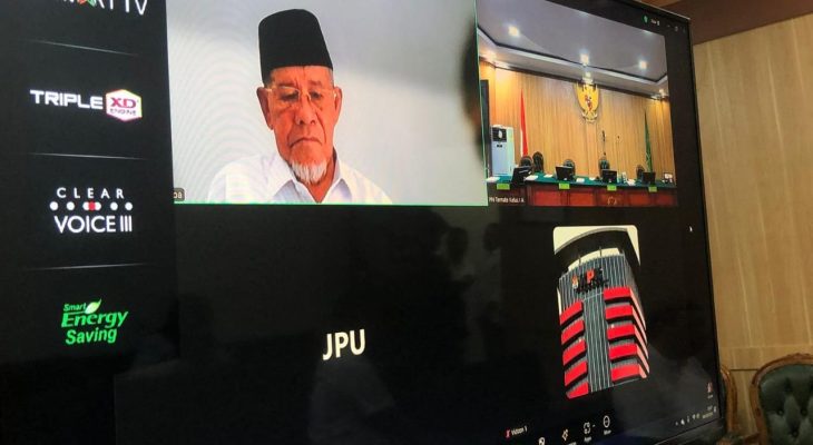 Imran Yakub Bantah Kesaksian Eks Gubernur Maluku Utara di Sidang Tipikor