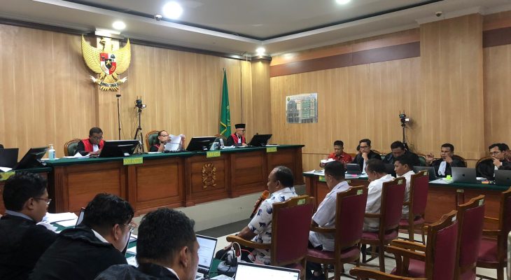 Kadis ESDM Maluku Utara Proses Usulan WIUP Muhaimin Syarif atas Perintah AGK