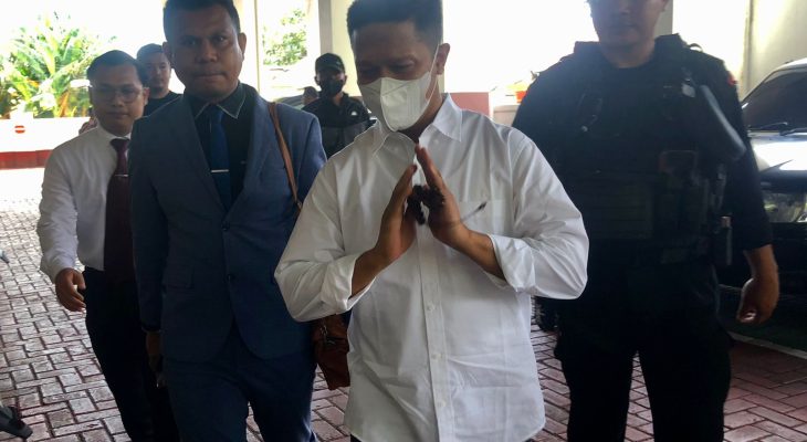 KPK Hadirkan Sejumlah Pejabat Pemprov Maluku Utara dalam Sidang Lanjutan Terdakwa Muhaimin Syarif