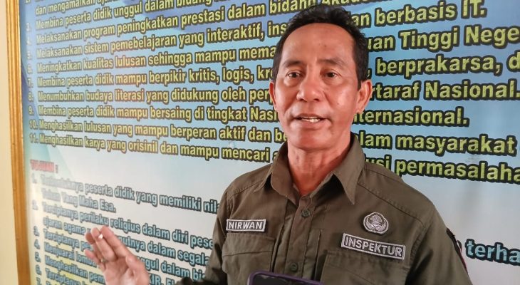 Datangi SMA Negari 1 Ternate, Ini Solusi Inspektorat dan Dikbud Malut Soal Tuntutan Siswa 