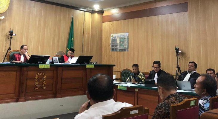 Muhaimin Syarif Anggap Kadis ESDM Maluku Utara Tidak Jujur dalam Bersaksi soal Kasus Izin Tambang