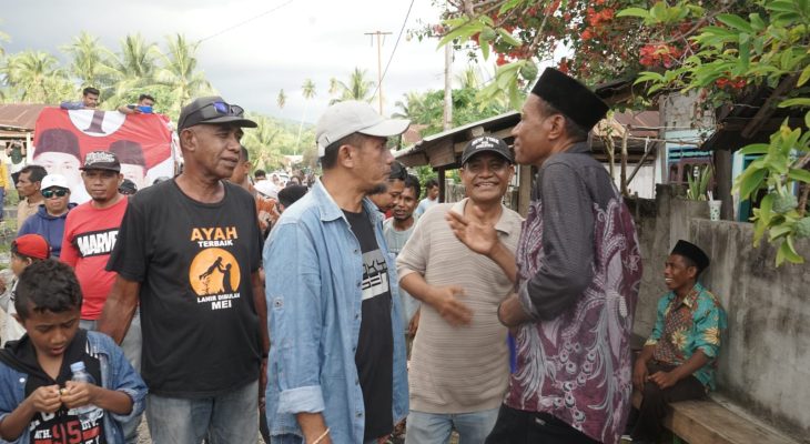 Paslon ISDA di Kepulauan Sula Ingatkan Seluruh Pendukung Tidak Putuskan Tali Silaturahmi dengan Pendukung Lain