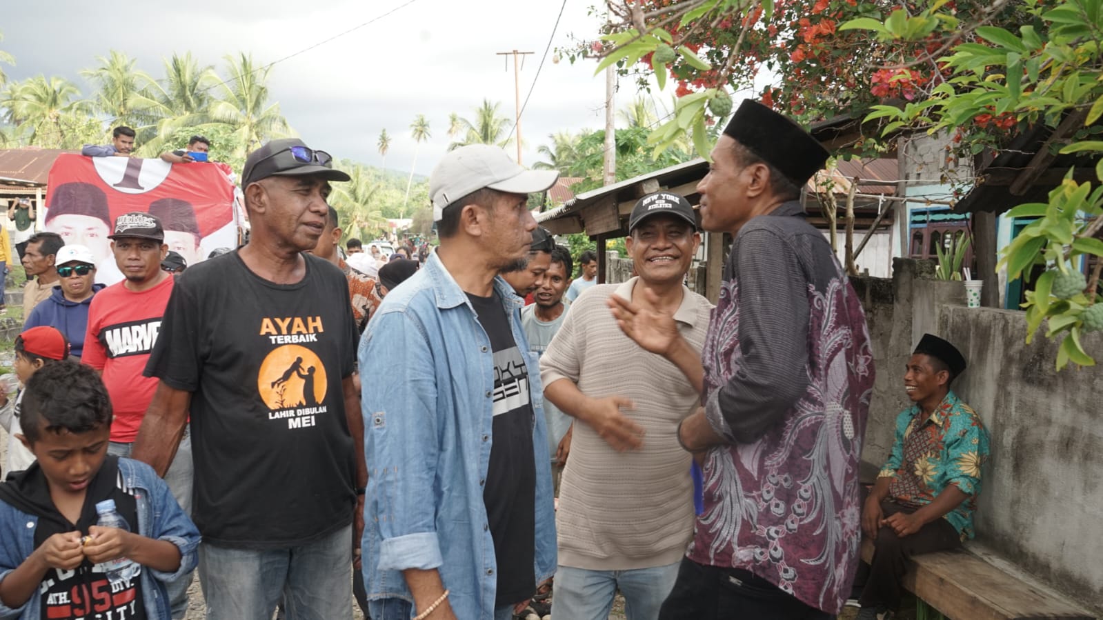 ISDA saat blusukan di Desa Waiina