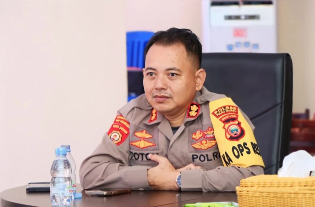 Kapolres Pulau Taliabu, AKBP Totok Handoyo