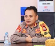 Kapolres Pulau Taliabu, AKBP Totok Handoyo