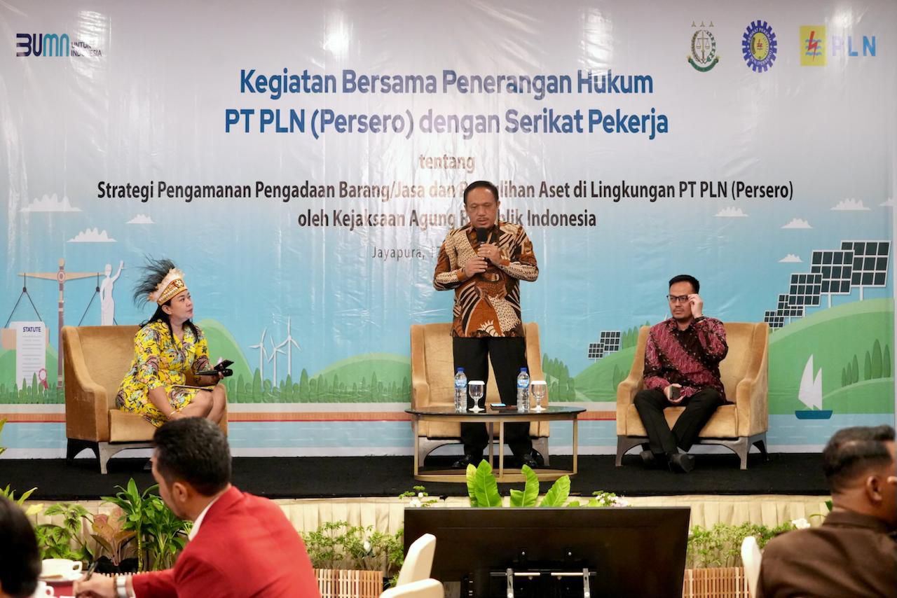 Kejaksaan Agung menyoroti kekhawatirannya terkait kompleksitas permasalahan pengelolaan aset BUMN.