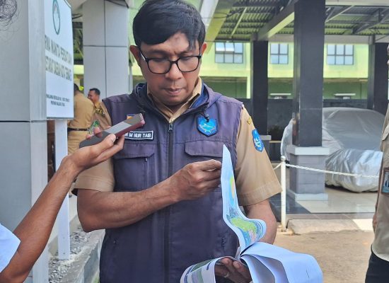 Rumah Korban Banjir Rua Mulai Dibangun