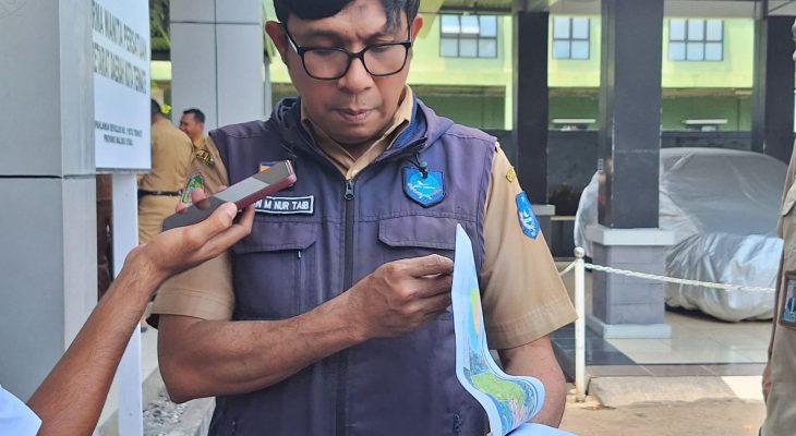 Rumah Korban Banjir Rua Mulai Dibangun