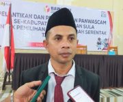 Ketua Bawaslu Kepulauan Sula, Ajuan Umasugi