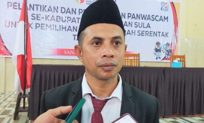 Soal Dugaan Isu SARA dari Jurkam FAM-SAH, Bawaslu Kepulauan Sula Turun Verifikasi
