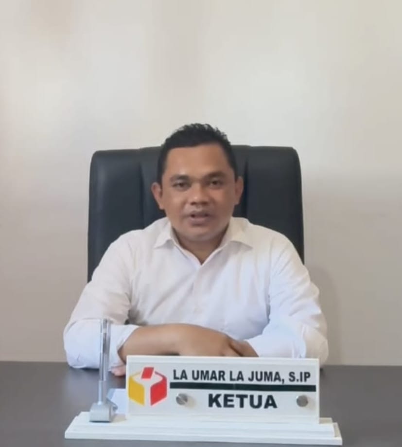 Ketua Bawaslu Pulau Taliabu La Umar La Juma