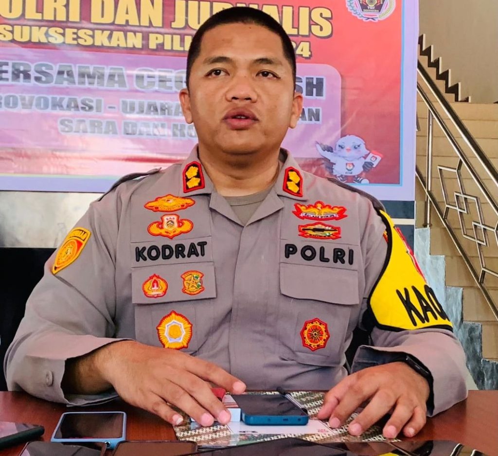 Kodrat Muh Hartanto.(Foto: Hamdi/malutpost.com)