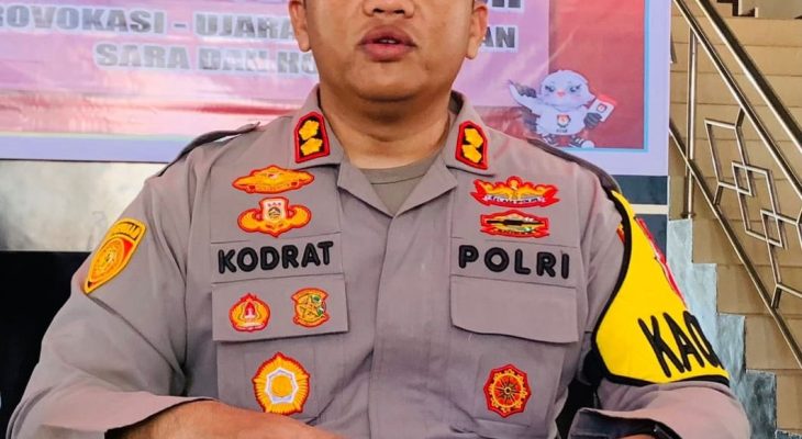 Oknum PNS Pembuat Video Provokatif Saat Kebakaran Speedboat Bela 72 Diperiksa Polres Kepulauan Sula