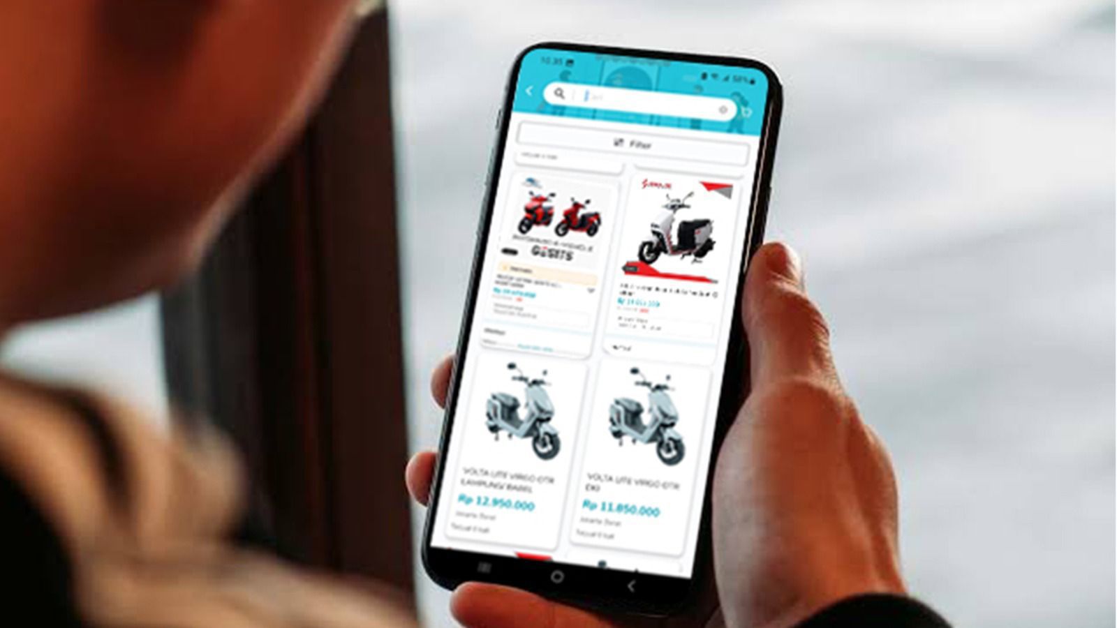 Layanan dalam aplikasi PLN Mobile.
