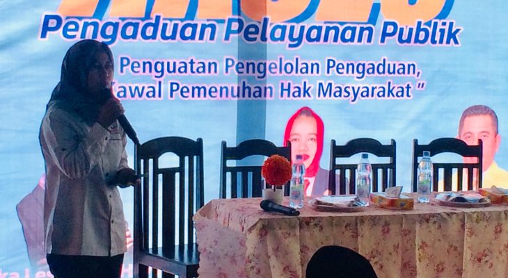 Kabupaten Kepulauan Sula Minim Laporan  Masalah Pelayanan Publik ke Ombudsman Maluku Utara