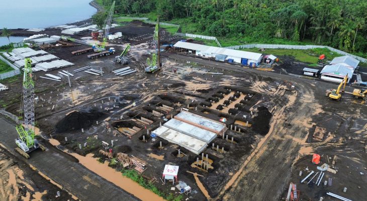 Siap Dukung Keandalan Listrik di Maluku Utara, PLN UIP MPA Kebut Pembangunan PLTMG Tobelo