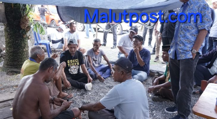 Blusukan ke Sulabesi Timur, Paslon ISDA di Kepulauan Sula Disambut Hangat Masyarakat